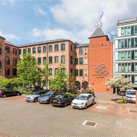 Raleigh Penthouse, Luxury Apartment With Balcony And Parking Nottingham Exteriér fotografie