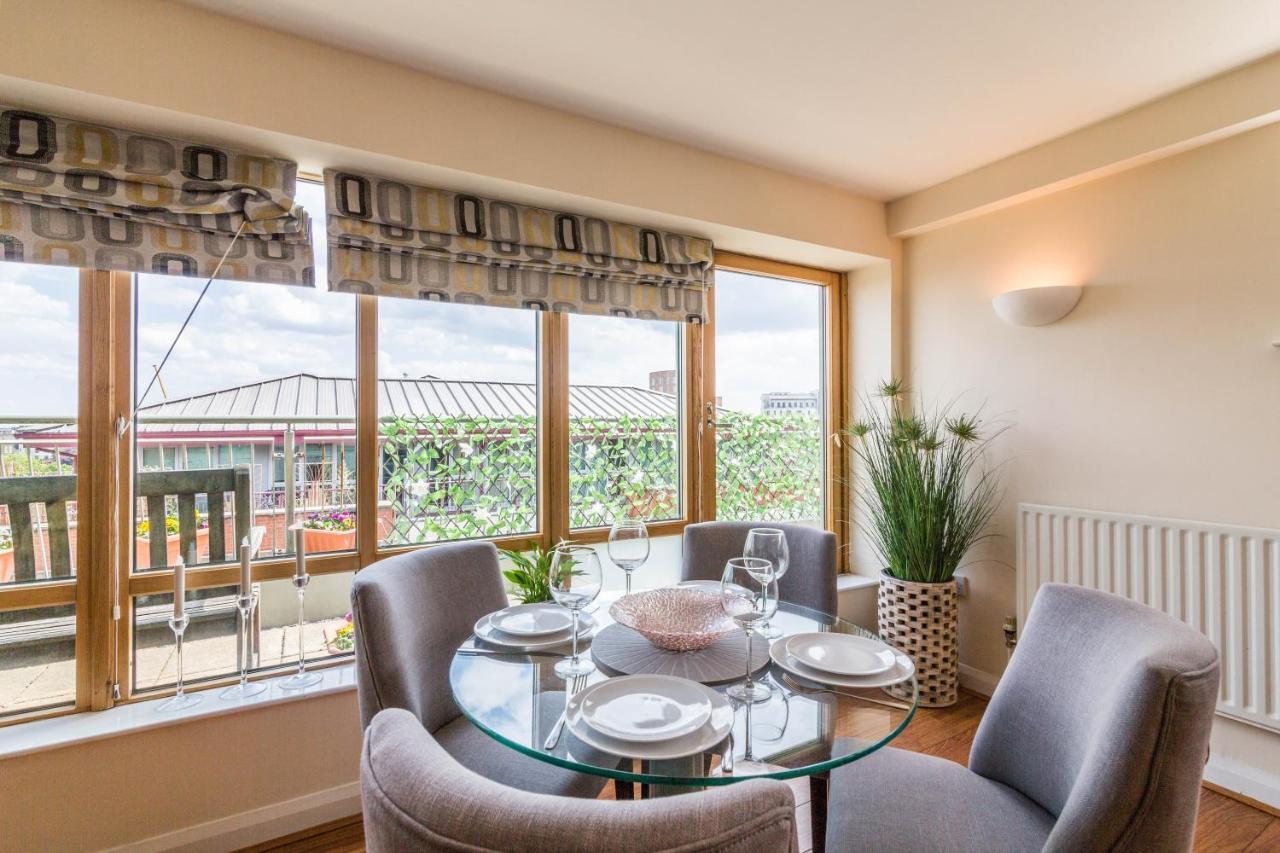 Raleigh Penthouse, Luxury Apartment With Balcony And Parking Nottingham Exteriér fotografie