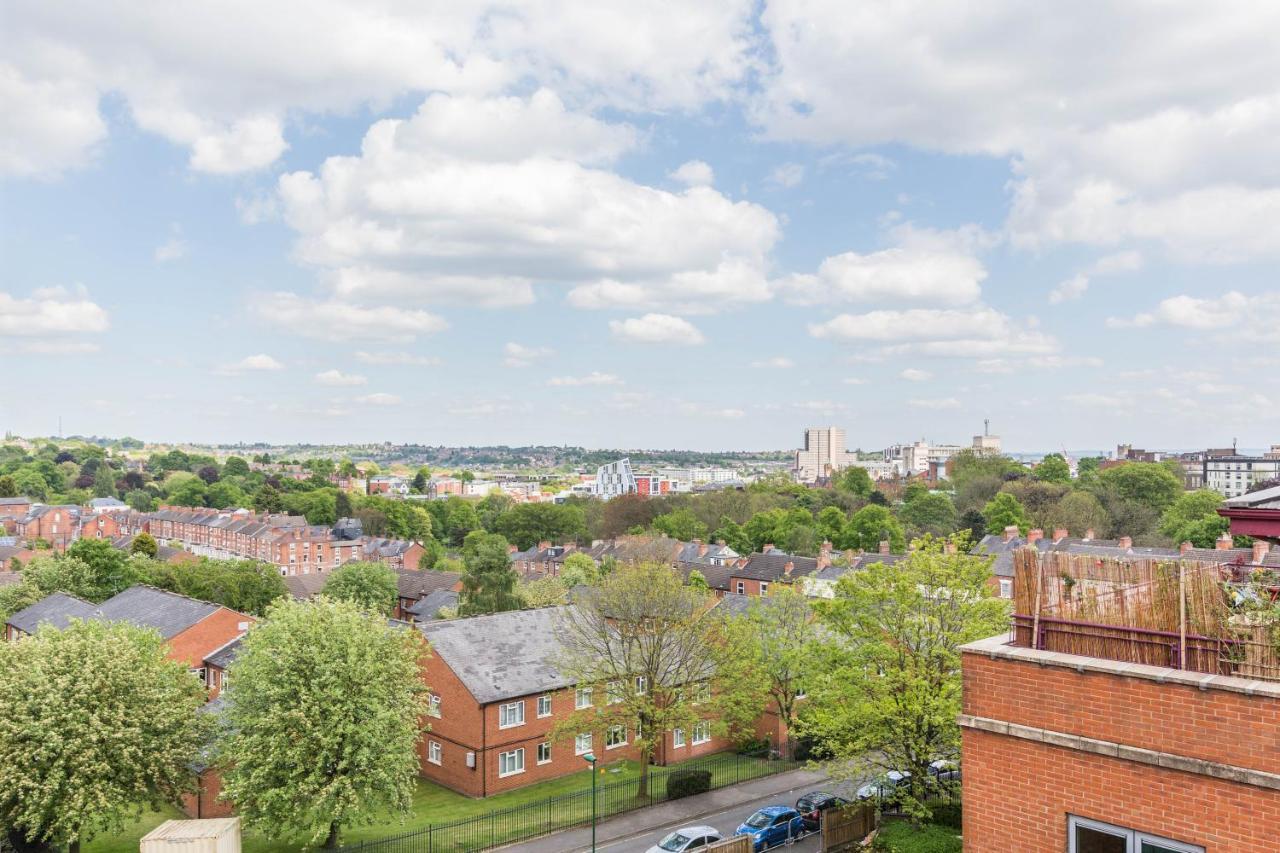 Raleigh Penthouse, Luxury Apartment With Balcony And Parking Nottingham Exteriér fotografie