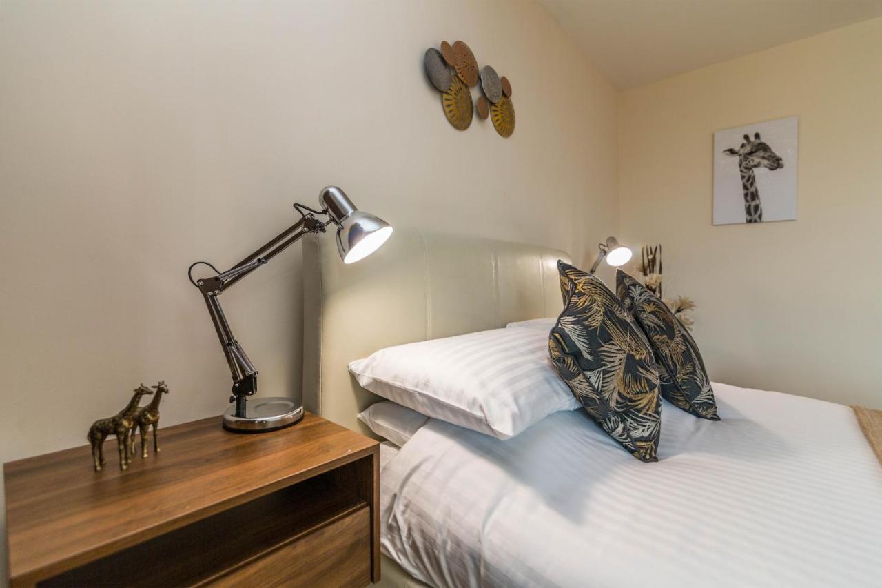 Raleigh Penthouse, Luxury Apartment With Balcony And Parking Nottingham Exteriér fotografie