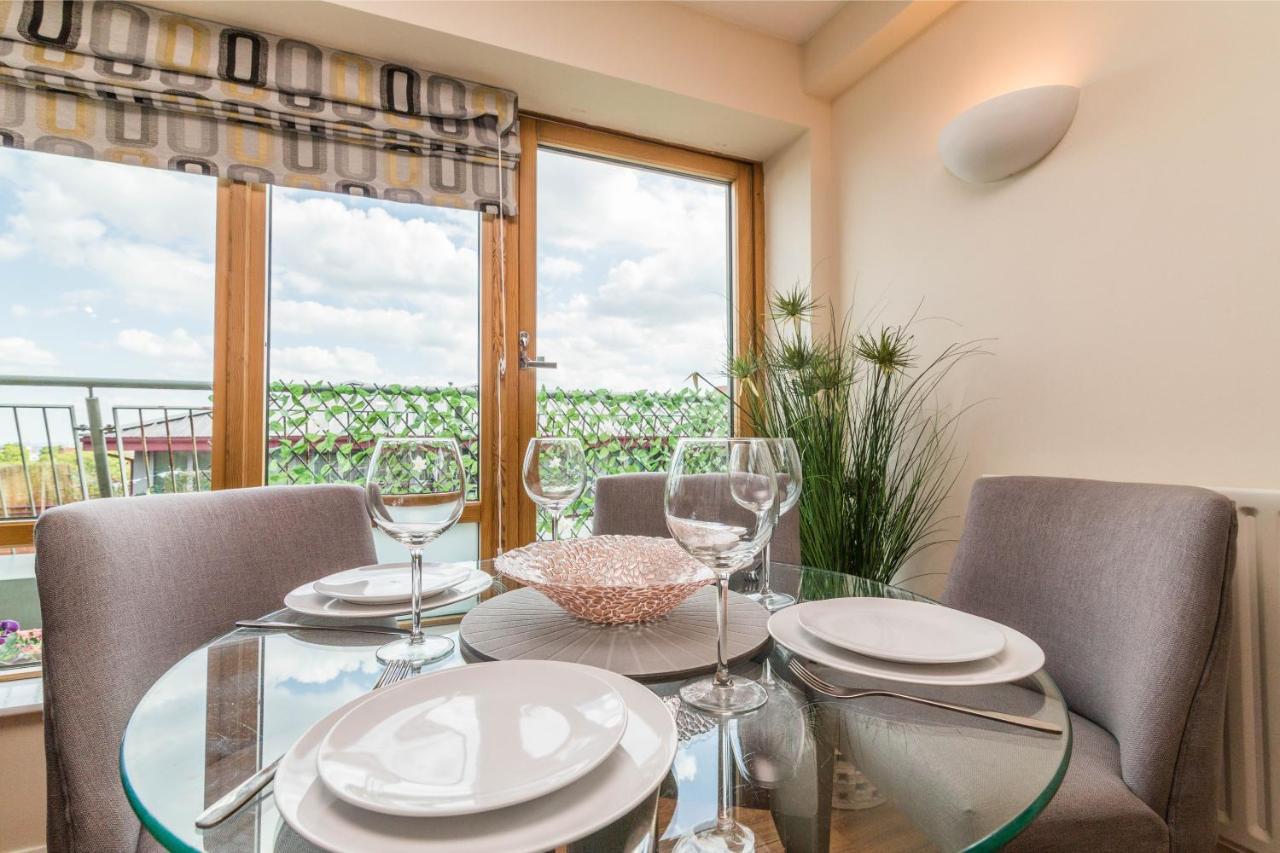 Raleigh Penthouse, Luxury Apartment With Balcony And Parking Nottingham Exteriér fotografie