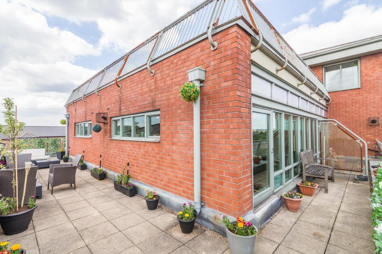 Raleigh Penthouse, Luxury Apartment With Balcony And Parking Nottingham Exteriér fotografie