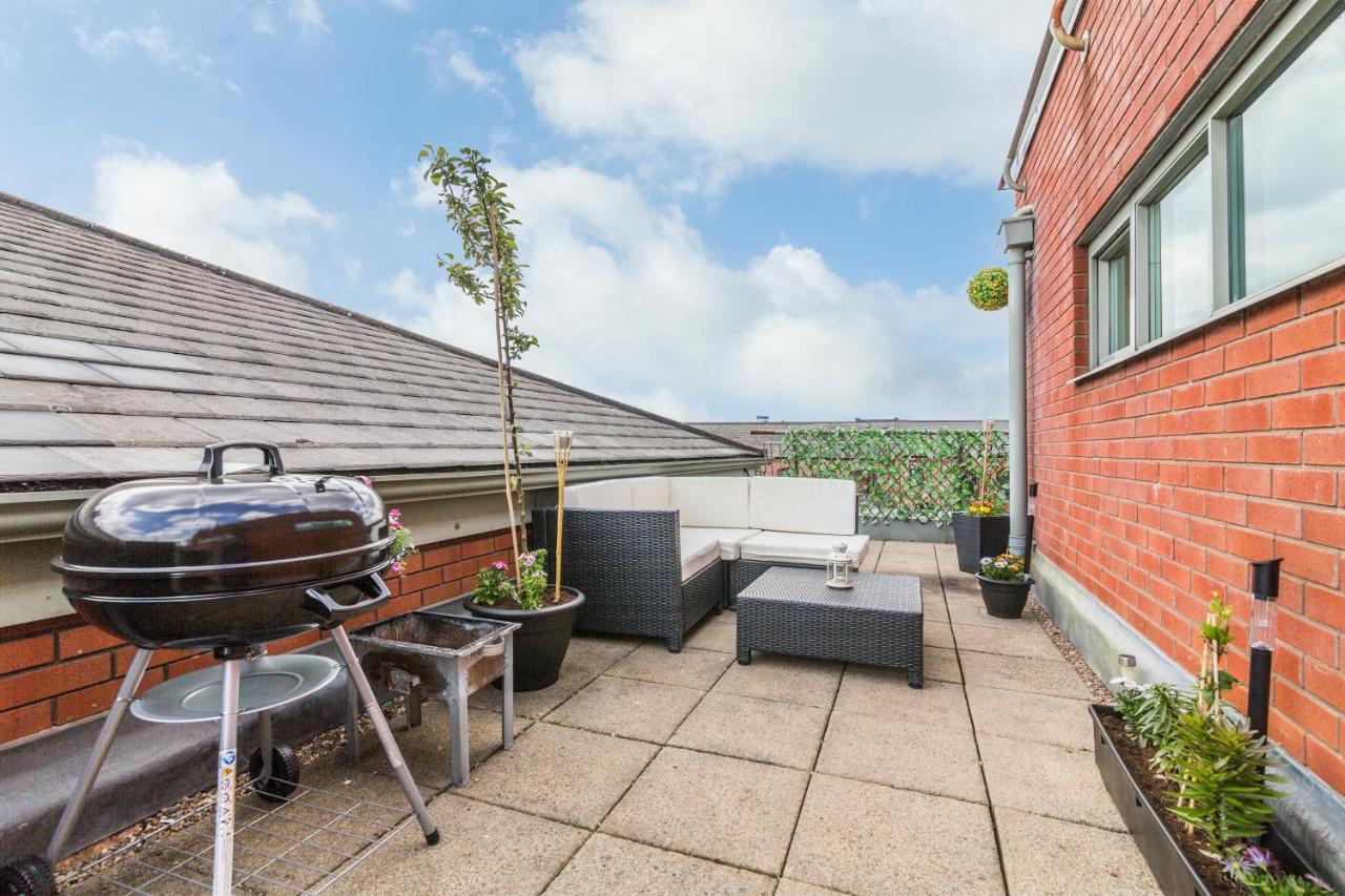 Raleigh Penthouse, Luxury Apartment With Balcony And Parking Nottingham Exteriér fotografie