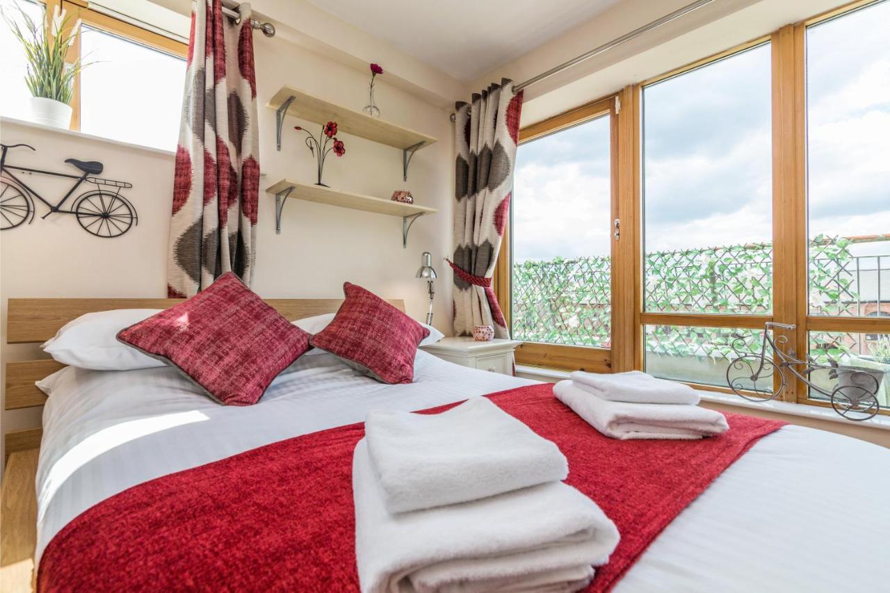 Raleigh Penthouse, Luxury Apartment With Balcony And Parking Nottingham Exteriér fotografie