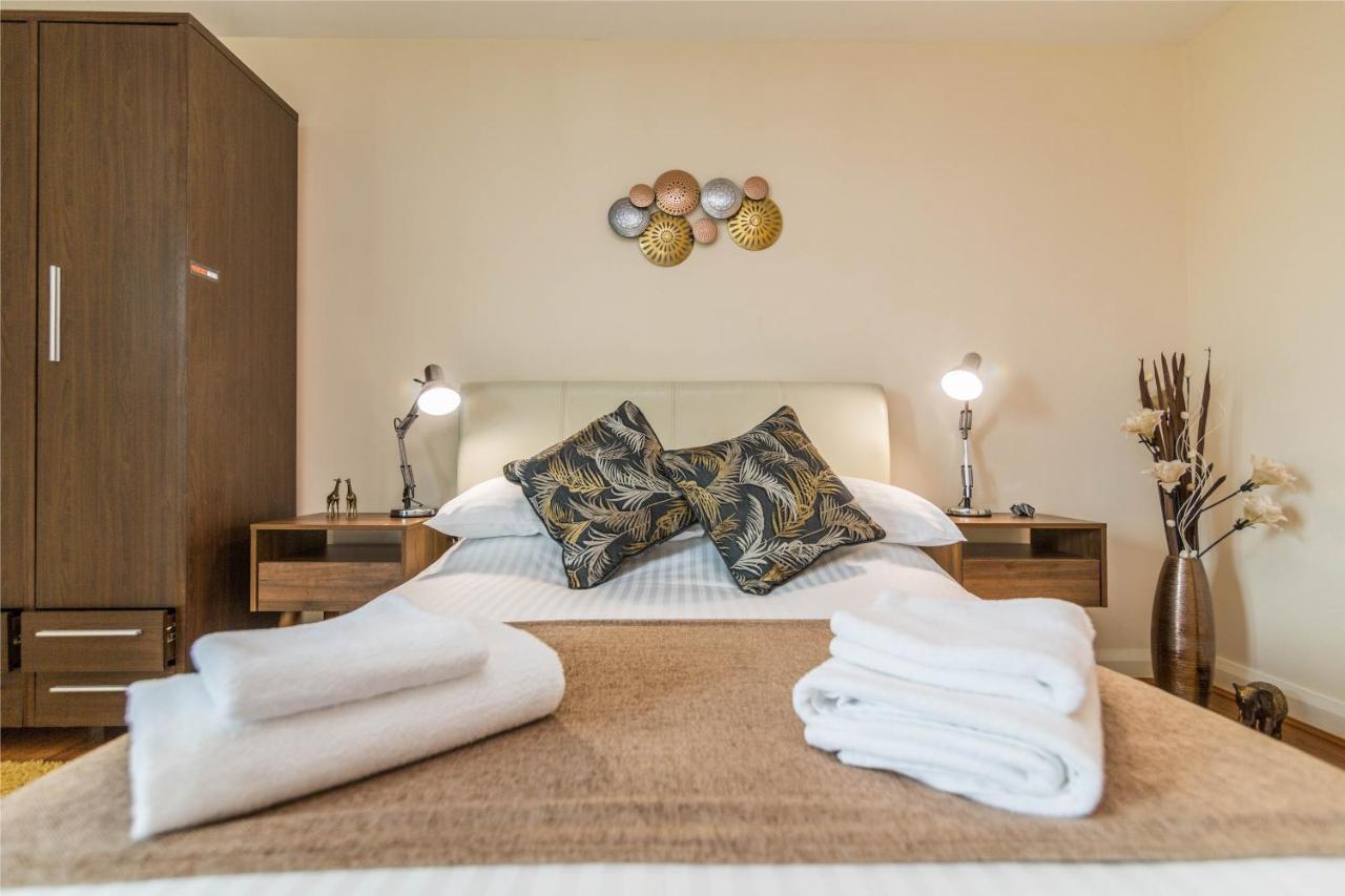 Raleigh Penthouse, Luxury Apartment With Balcony And Parking Nottingham Exteriér fotografie