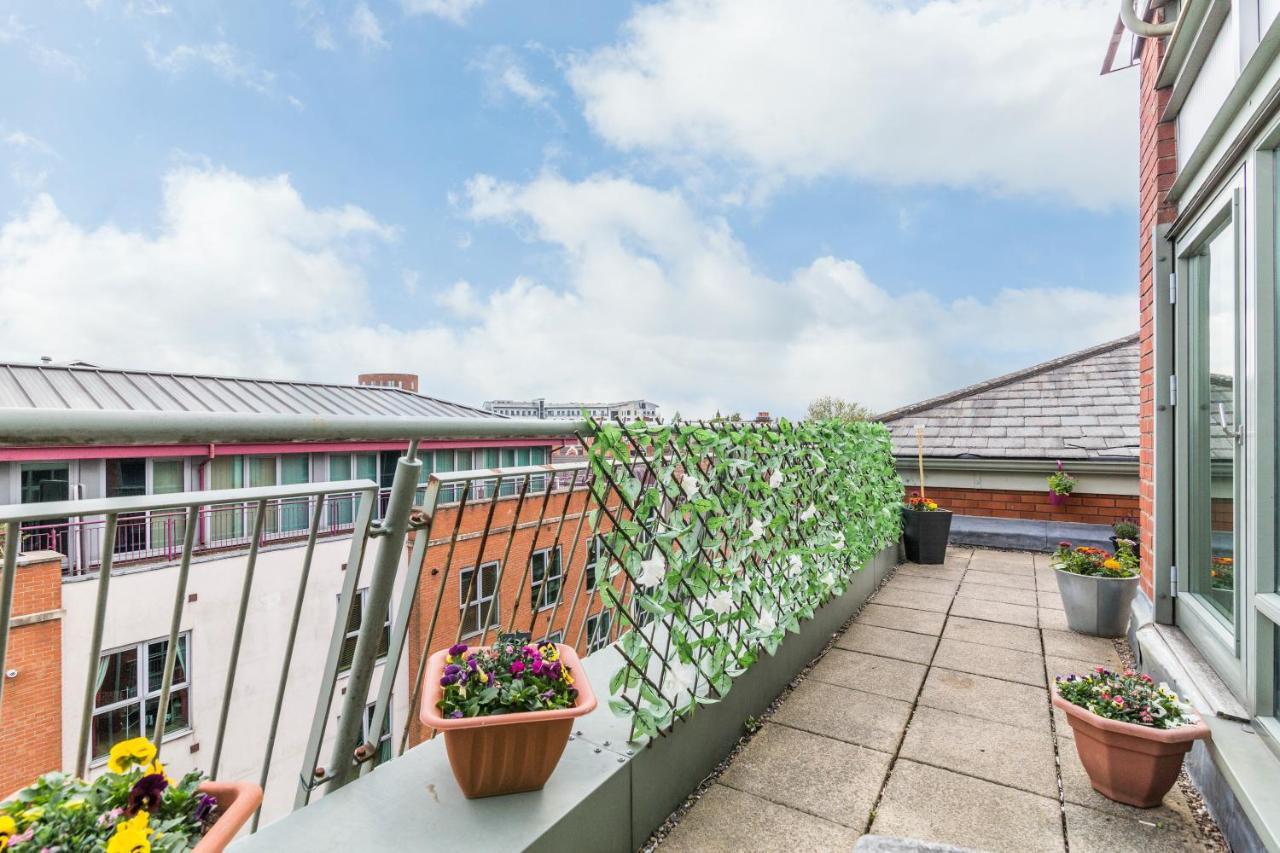 Raleigh Penthouse, Luxury Apartment With Balcony And Parking Nottingham Exteriér fotografie