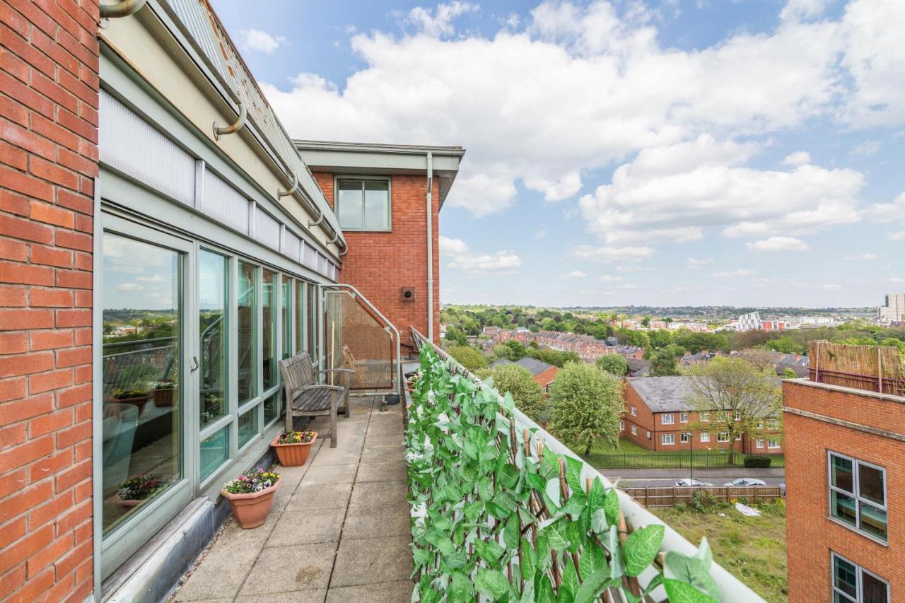 Raleigh Penthouse, Luxury Apartment With Balcony And Parking Nottingham Exteriér fotografie