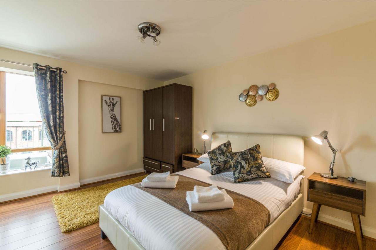 Raleigh Penthouse, Luxury Apartment With Balcony And Parking Nottingham Exteriér fotografie