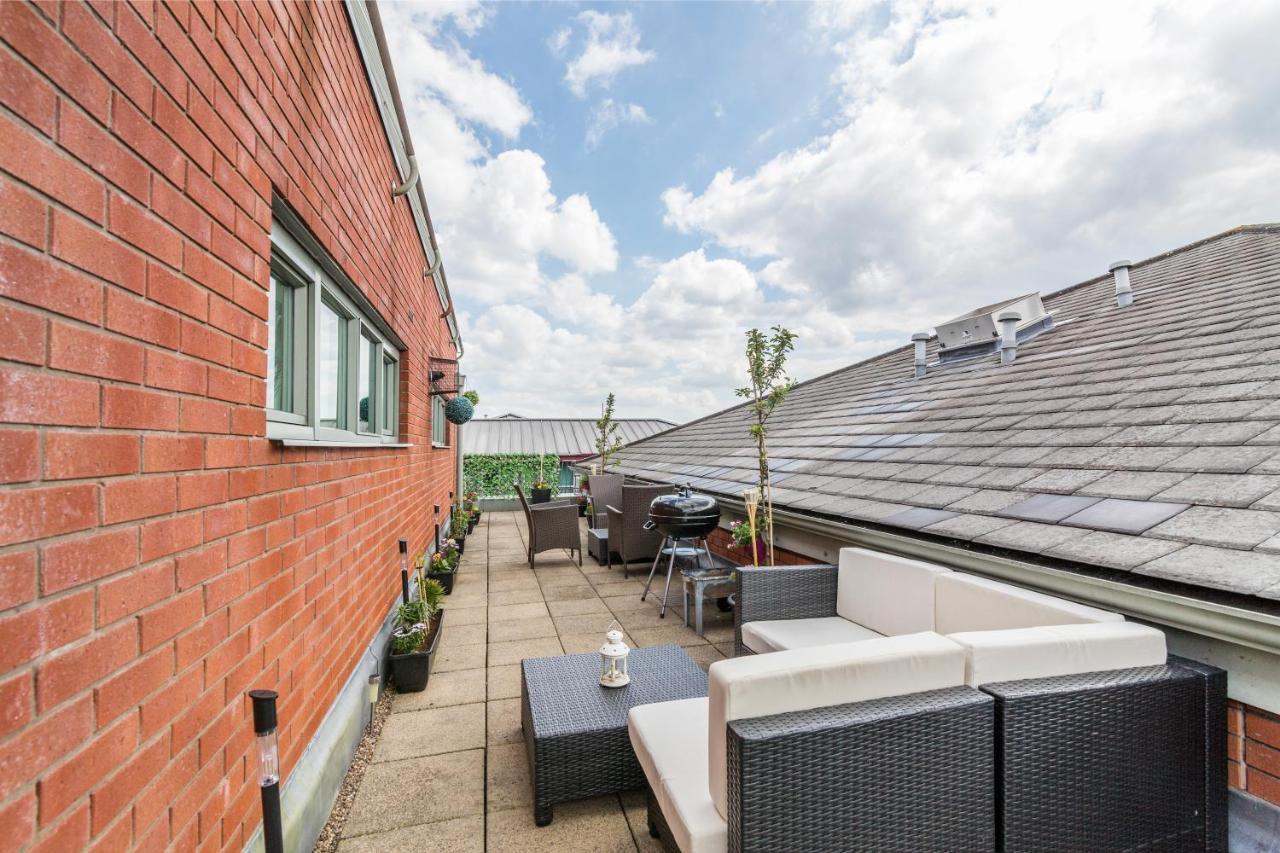 Raleigh Penthouse, Luxury Apartment With Balcony And Parking Nottingham Exteriér fotografie