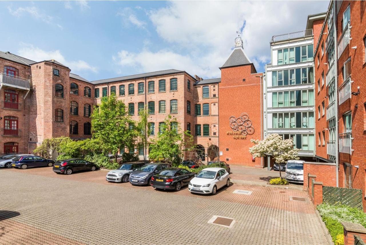 Raleigh Penthouse, Luxury Apartment With Balcony And Parking Nottingham Exteriér fotografie