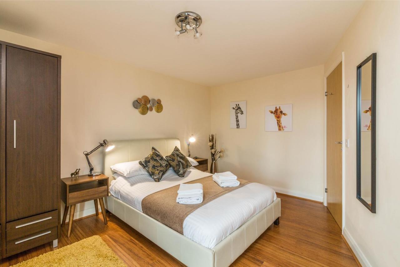 Raleigh Penthouse, Luxury Apartment With Balcony And Parking Nottingham Exteriér fotografie