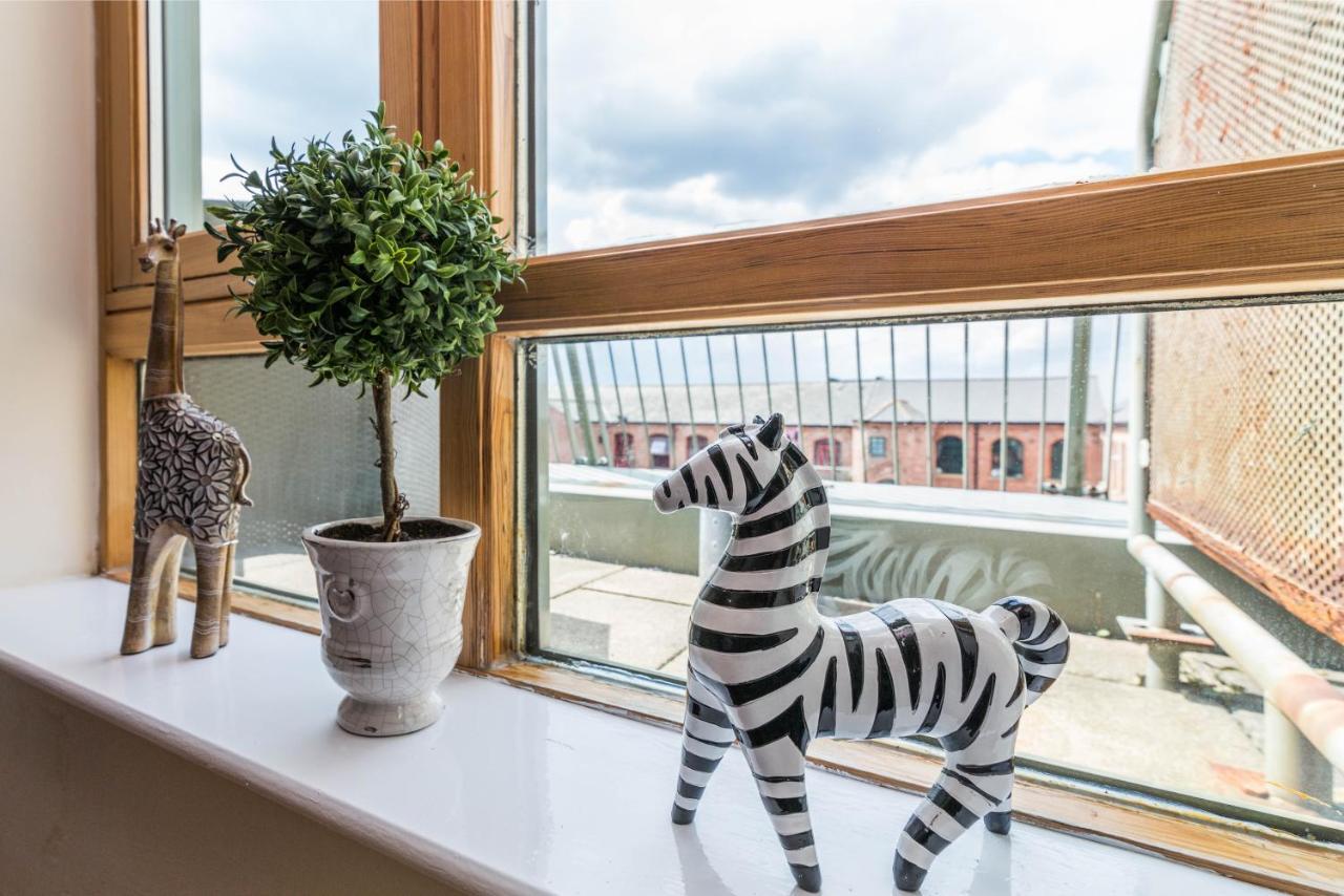 Raleigh Penthouse, Luxury Apartment With Balcony And Parking Nottingham Exteriér fotografie