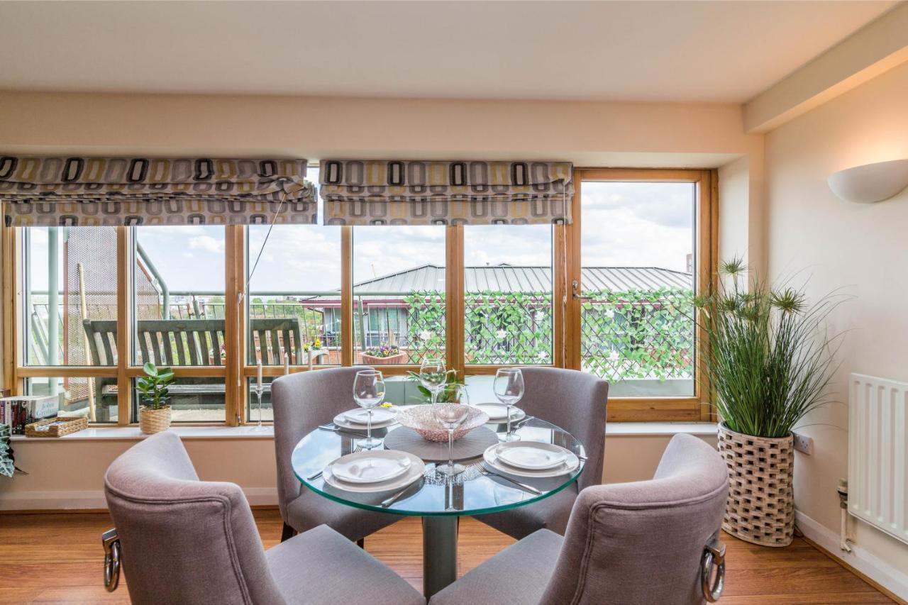 Raleigh Penthouse, Luxury Apartment With Balcony And Parking Nottingham Exteriér fotografie