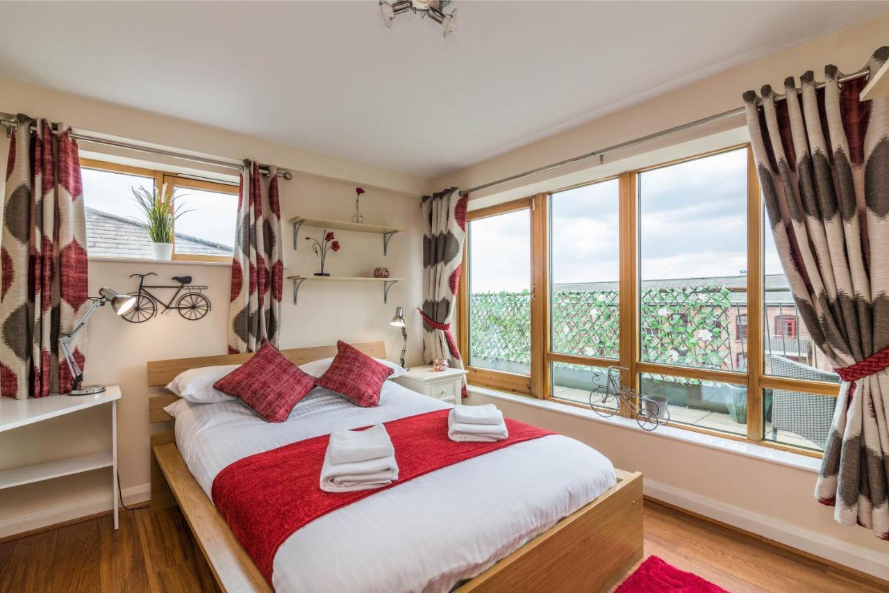 Raleigh Penthouse, Luxury Apartment With Balcony And Parking Nottingham Exteriér fotografie